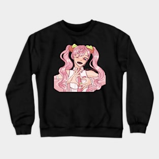 Sakura Hatsune Miku Crewneck Sweatshirt